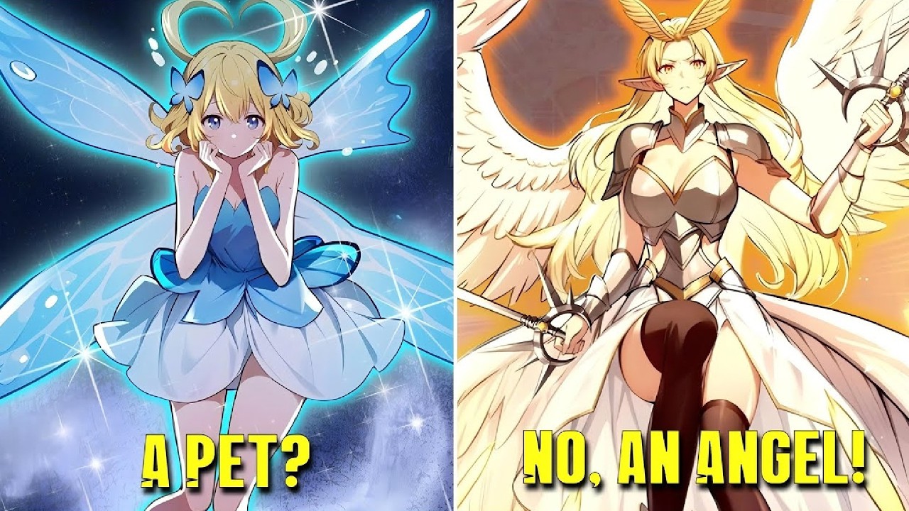 The Slave Elf in Chains Turned Out to Be an Angel in Disguise! | Manhwa Recap