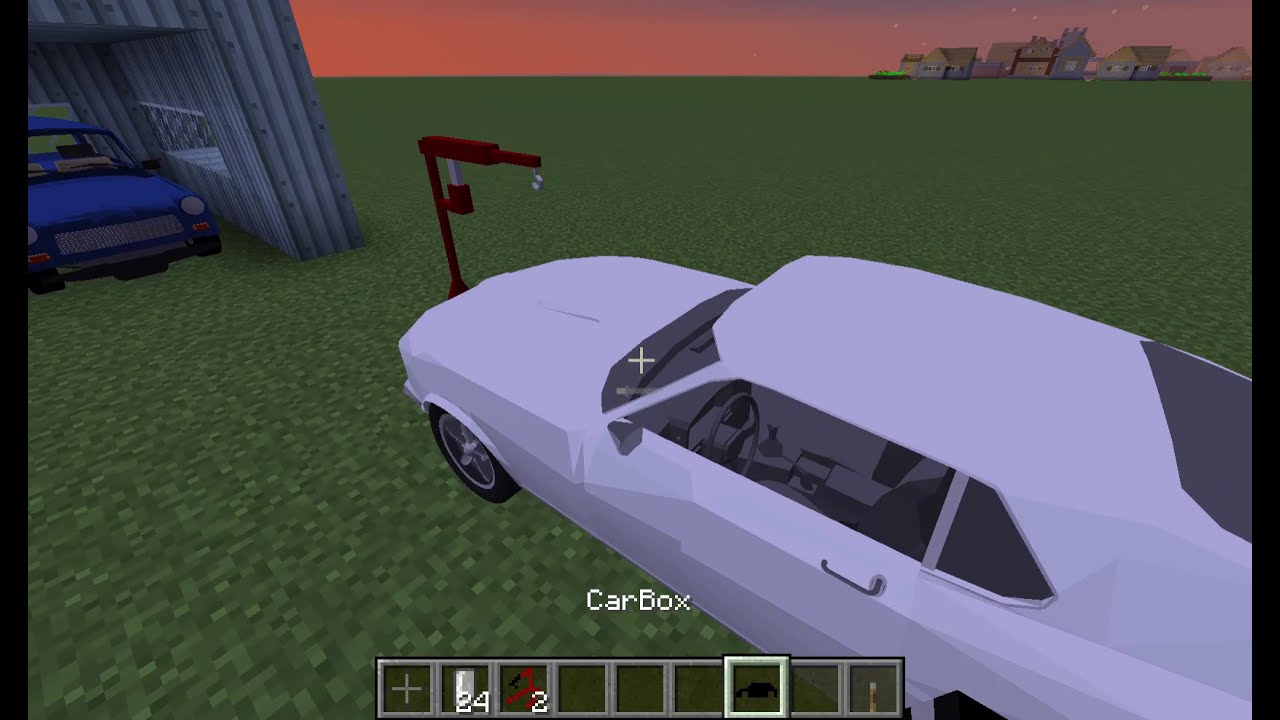 Minecraft Cars mod