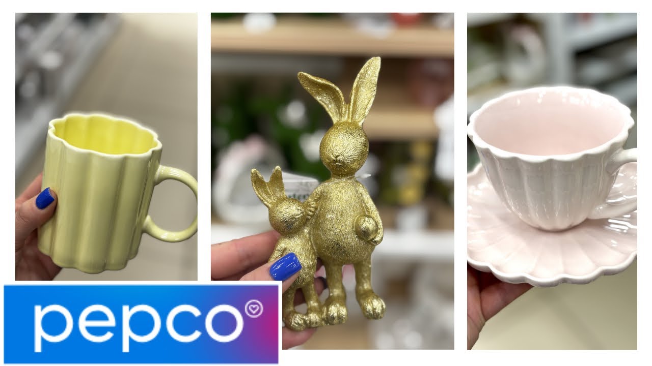 🛍️PEPCO nowa filiżanka☕️ wiosenne kubeczki przegląd🆕