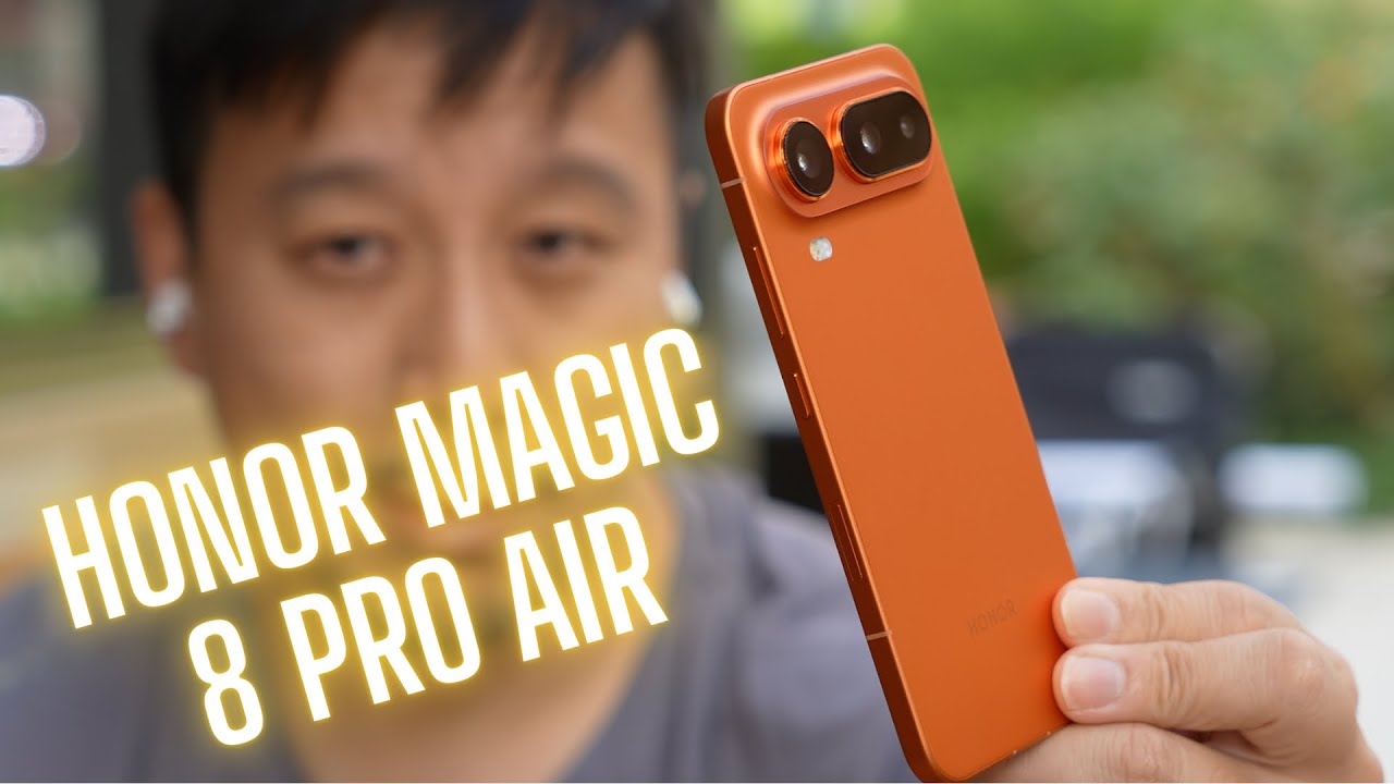 Honor Magic 8 Pro Air Review: Copycat That Outperforms the Original