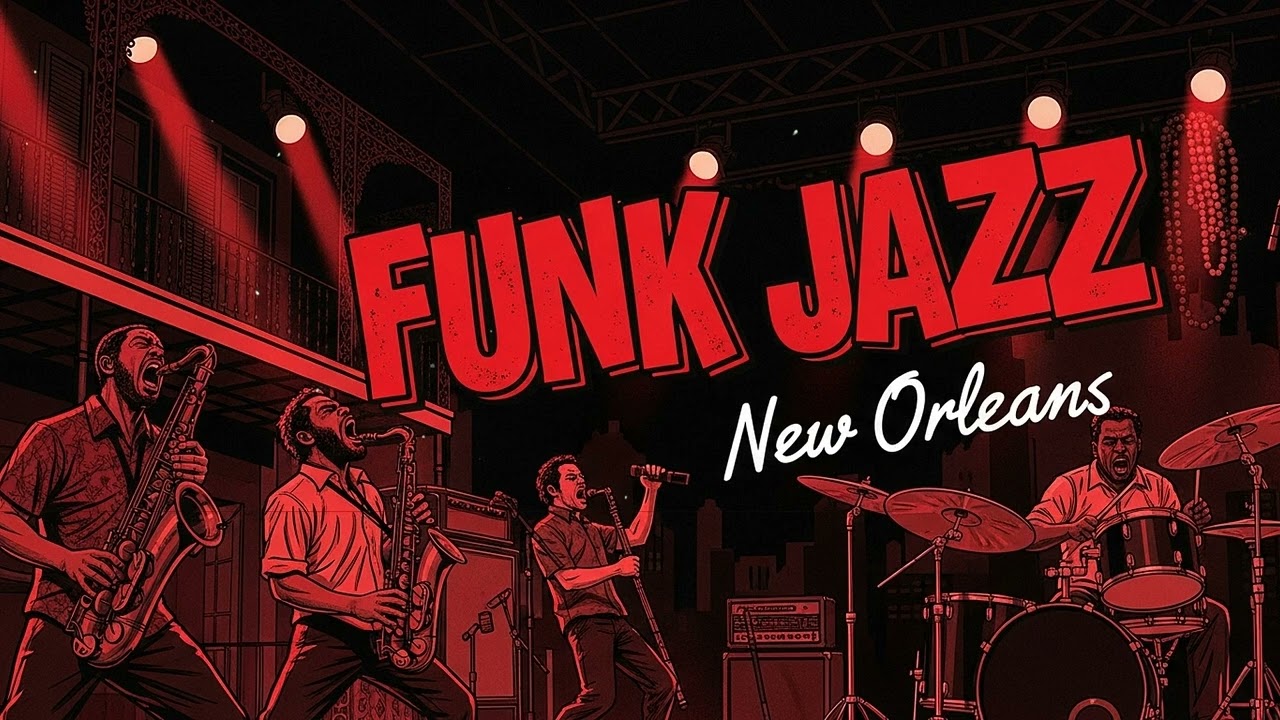 Relax & Groove: New Orleans Funk Jazz for Focus and Chill