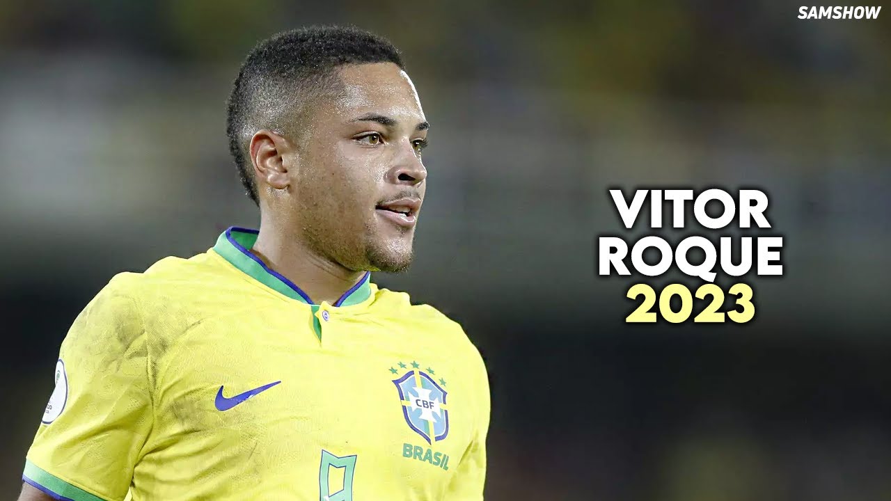 Vitor Roque 2023 - Amazing skills, goals, assists | HD