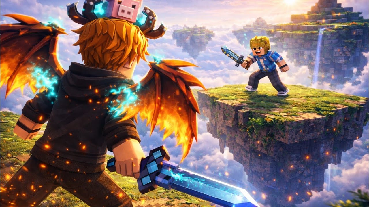 سكاي رويال لكن بدون رحمه ⚔️🔥
