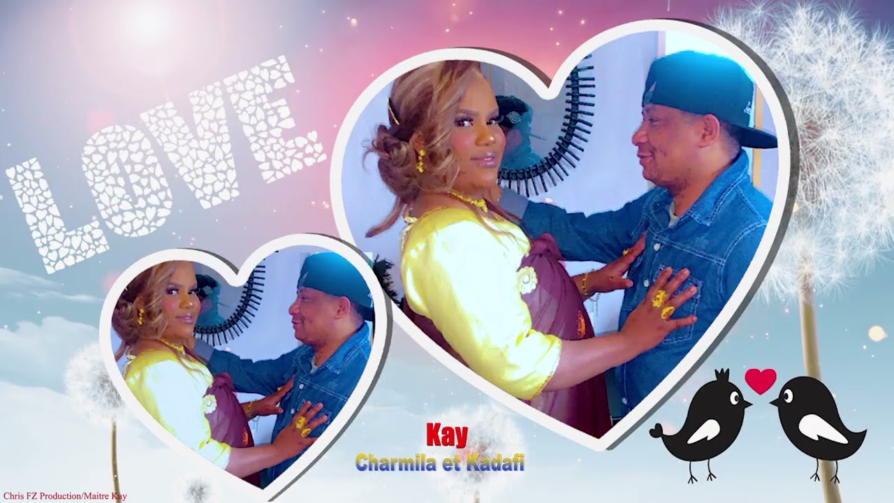 Kay_Charmila et Kadafi 🌹