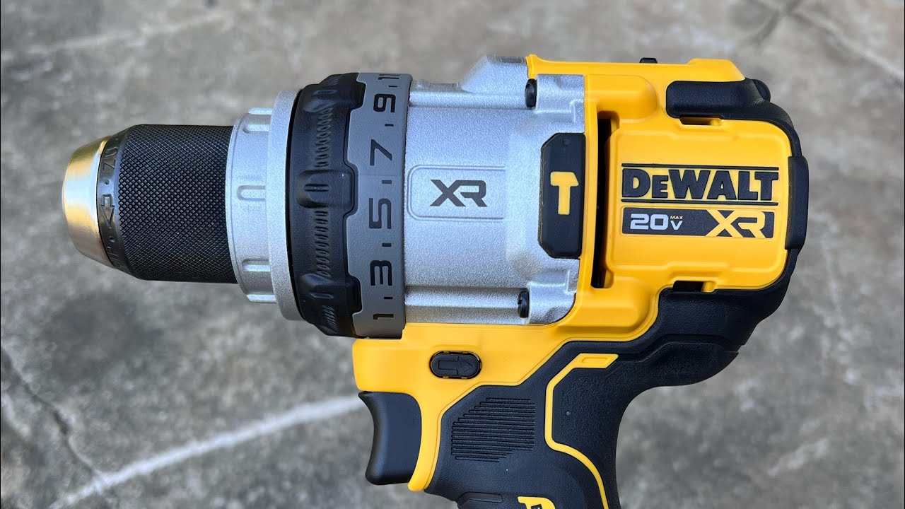 รีวิว dewalt DCD1007 แรง169nm(แบบไม่อวยซื้อใช้เอง)