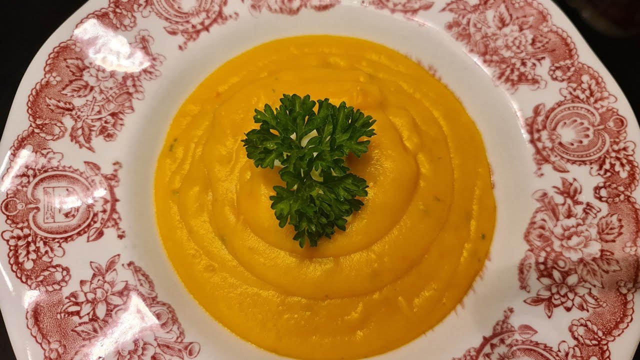 ,,🎃Schnelle und Lecker: Die  Perfekte Kürbiscremsuppe