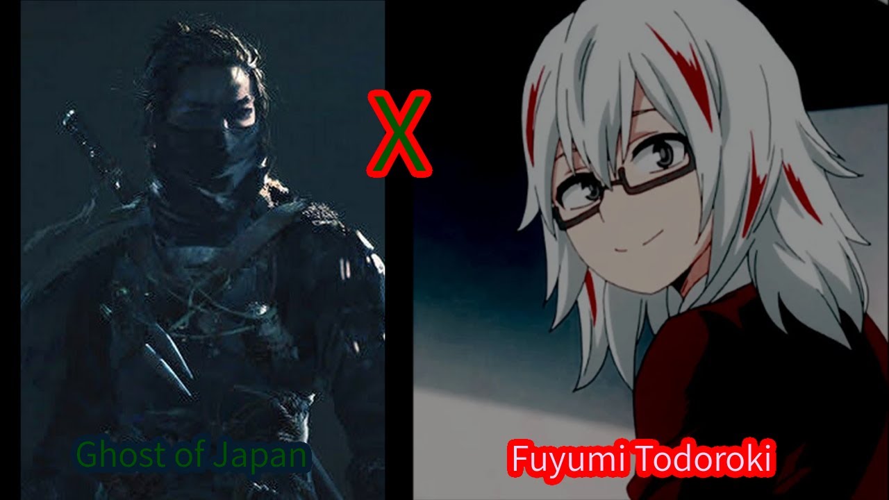 MHA Ghost of Japan | Izuku x Fuyumi | ThreeShot - Part 1/3