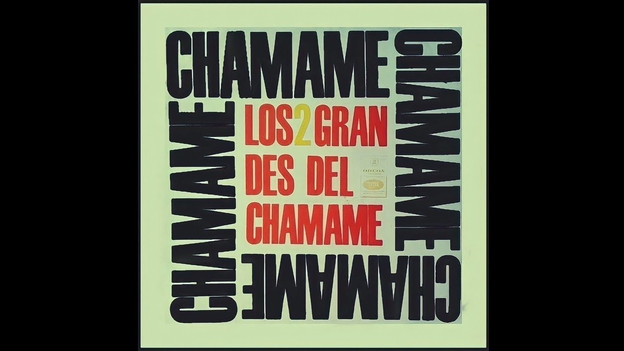 Los Dos Grandes del Chamamé - Trío Cocomarola / Ernesto Montiel