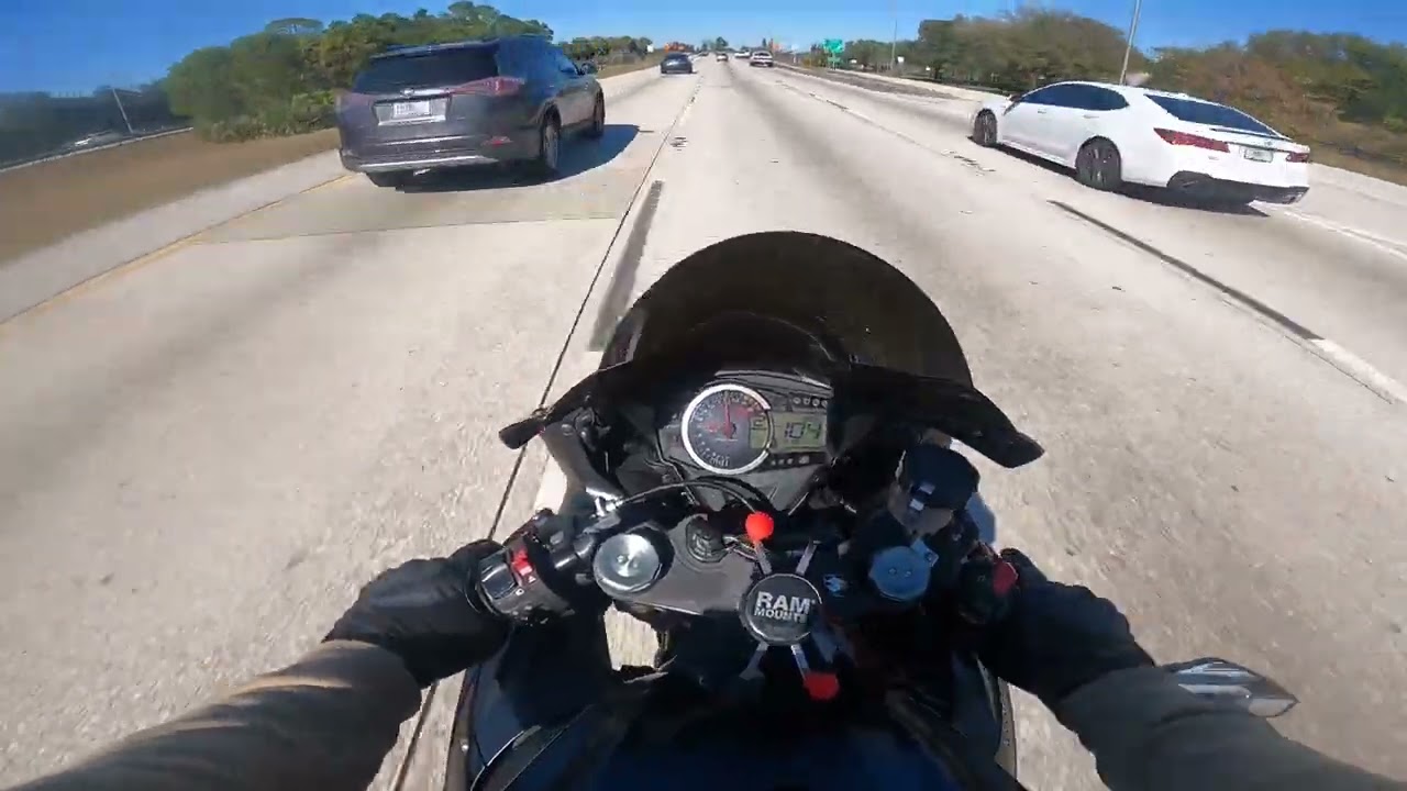 Quick highway cruise 