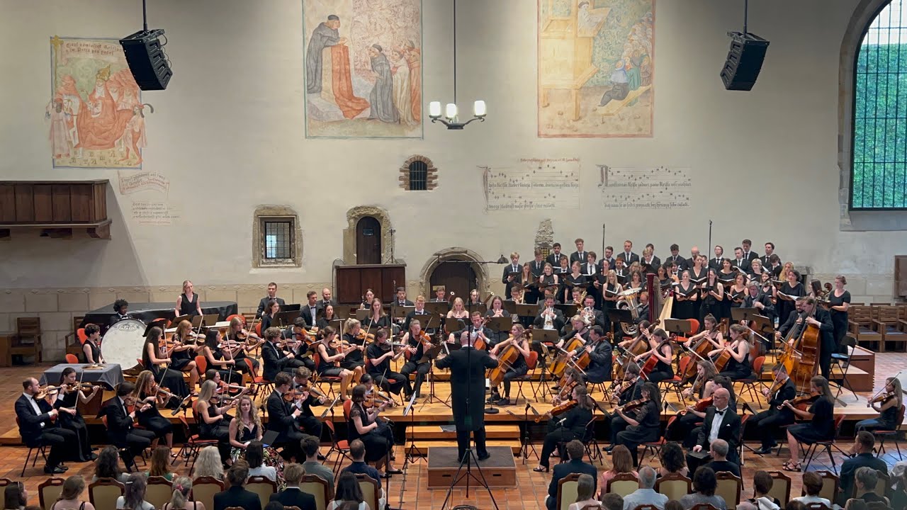 EMSOC 2024 performing Te Deum by Antonín Dvořák