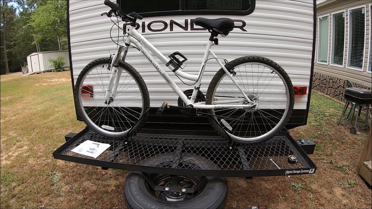 NEW RV UPGRADE!!! FINALLY ABLE TO CARRY OUR BIKES!!!