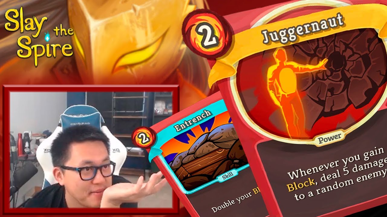 Amaz is a Walking Fortress! / Slay the Spire