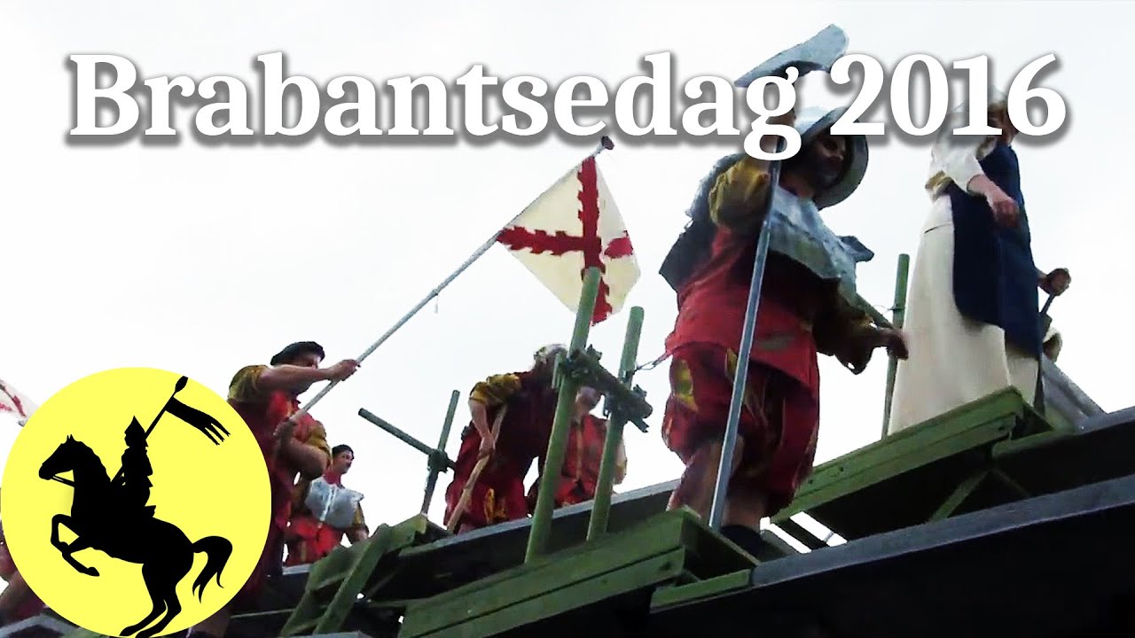 Vriendenkring Snoeyen: Aftocht Spaanse Garnizoen! - 28-08-2016 - Brabantsedag