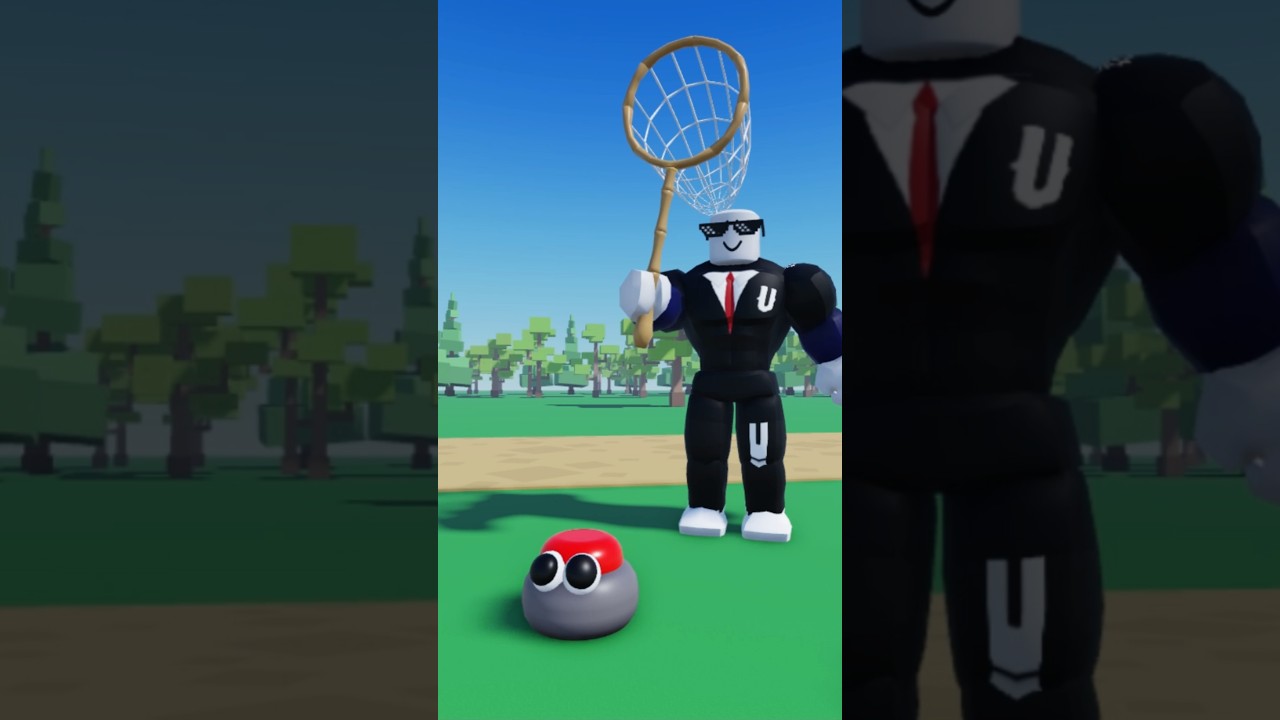 Похищение Красной Кнопки в роблокс  1 серия  #animation #roblox