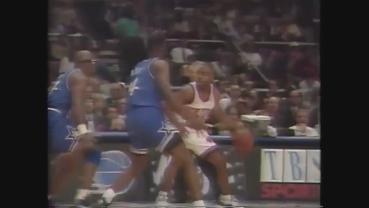 Knicks - Magic, 1995-96.