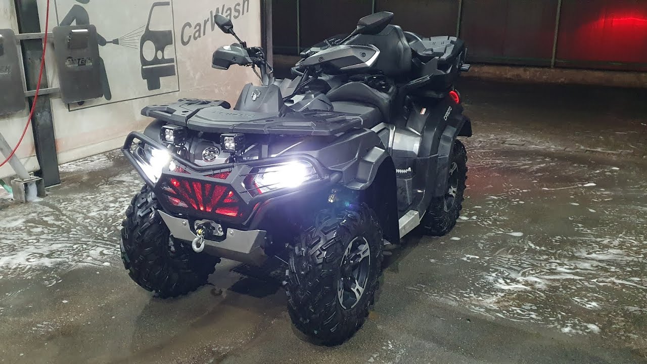 CFORCE 600. Ступичный подшипник и втулки рычагов задней подвески.