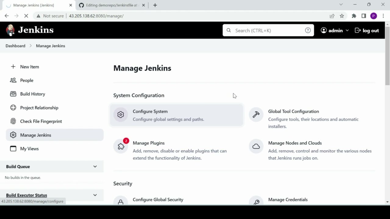 Demo - Deploy files to S3 bucket using Jenkins