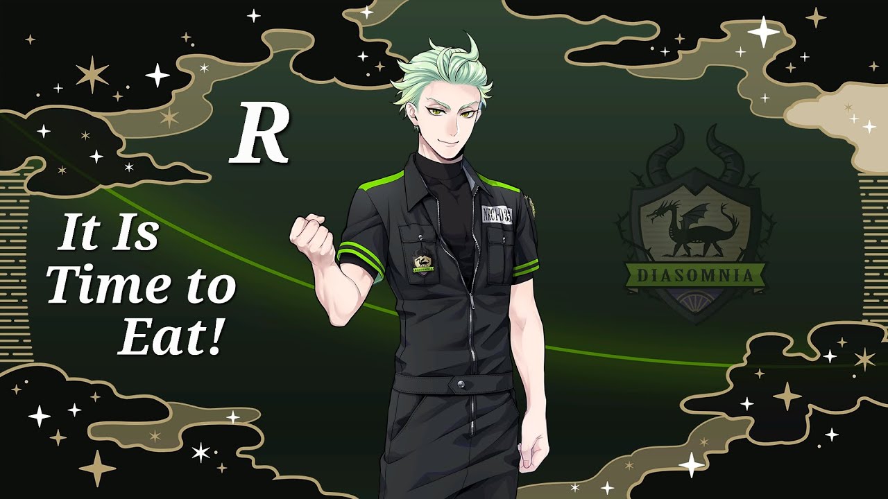 Twisted Wonderland Vignette Stories: R Sebek (PE Uniform) It Is Time to Eat!