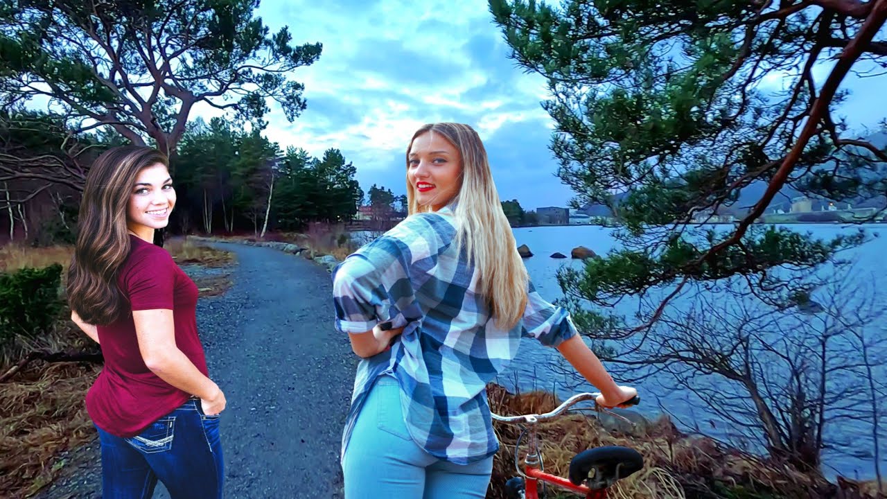 Walking tour in Husnes Park, beautiful natur #norway