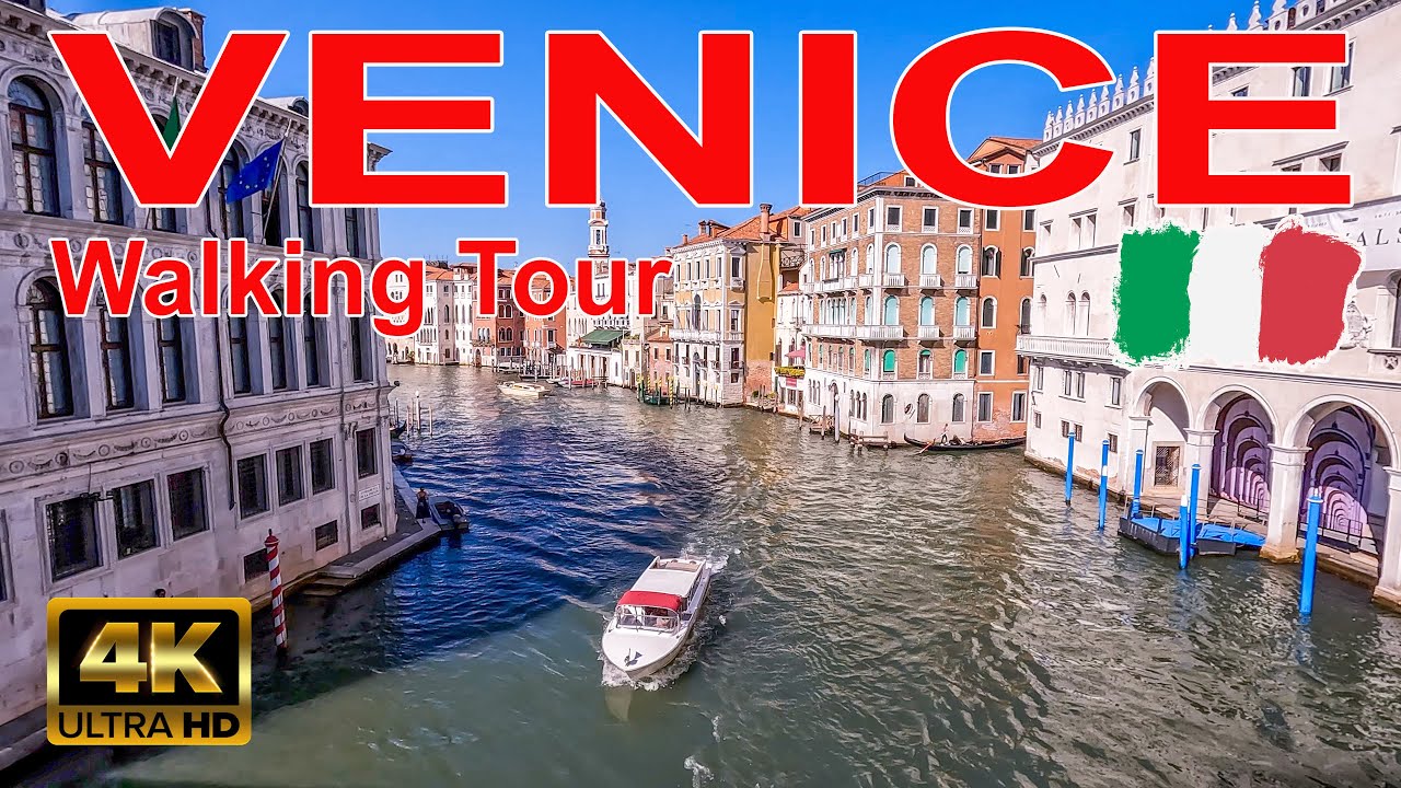 🇮🇹 Walking busy streets of Venice - September 2023 - 4K UHD video