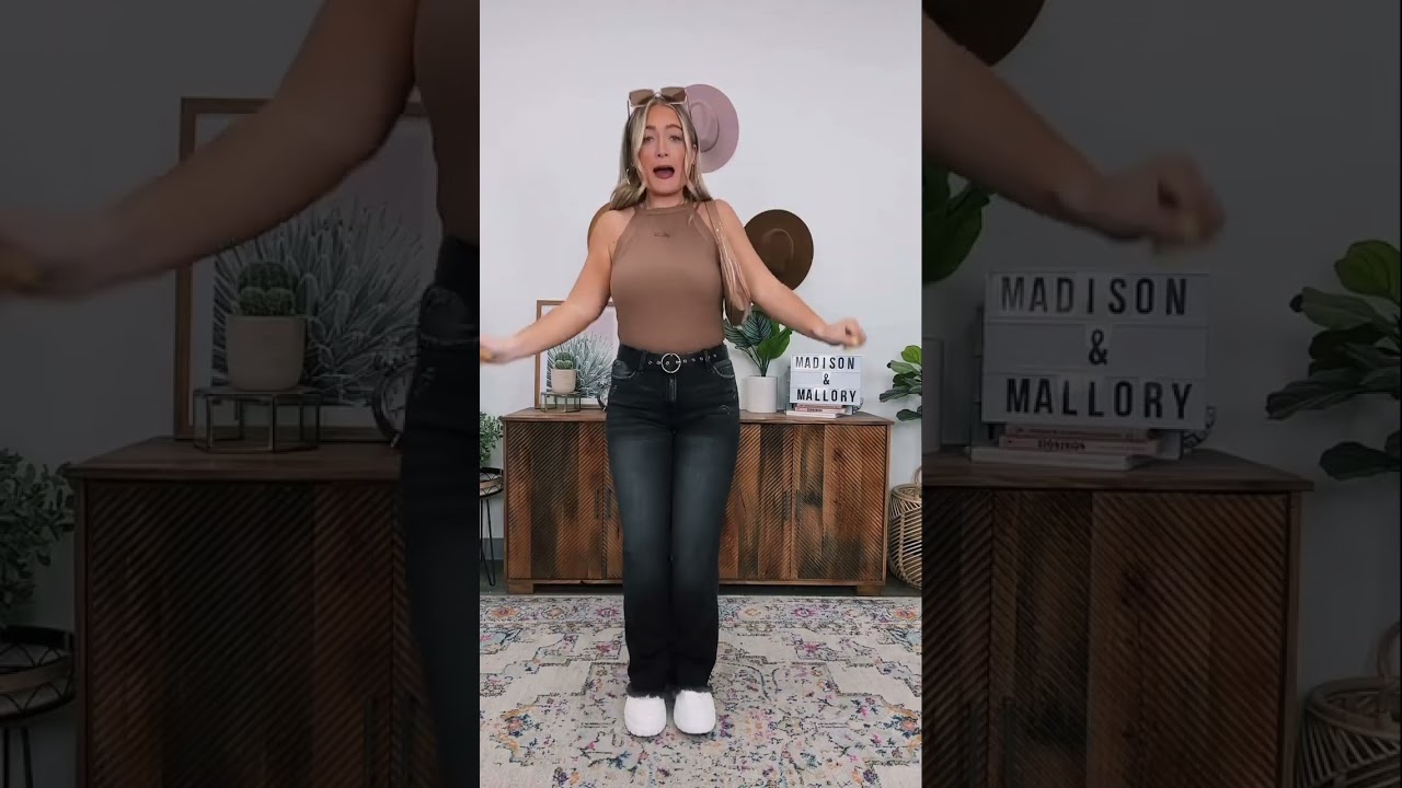 MOOD when you get a new outfit 🕺💯🔥🩷🤗 Twin with me at madisonandmallory.com ✅