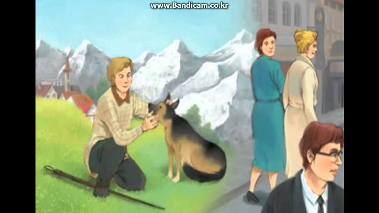 Morris Frank and His Seeing Eye Dog, Buddy