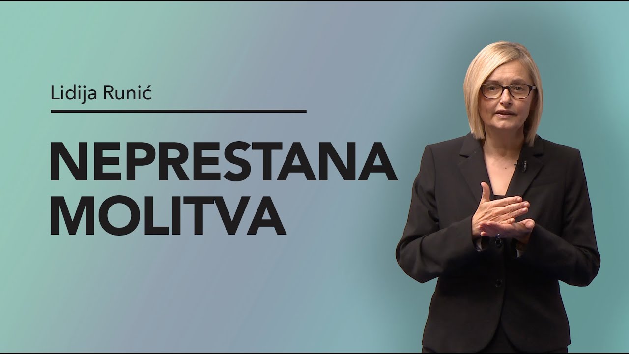 Neprestana molitva - Lidija Runić