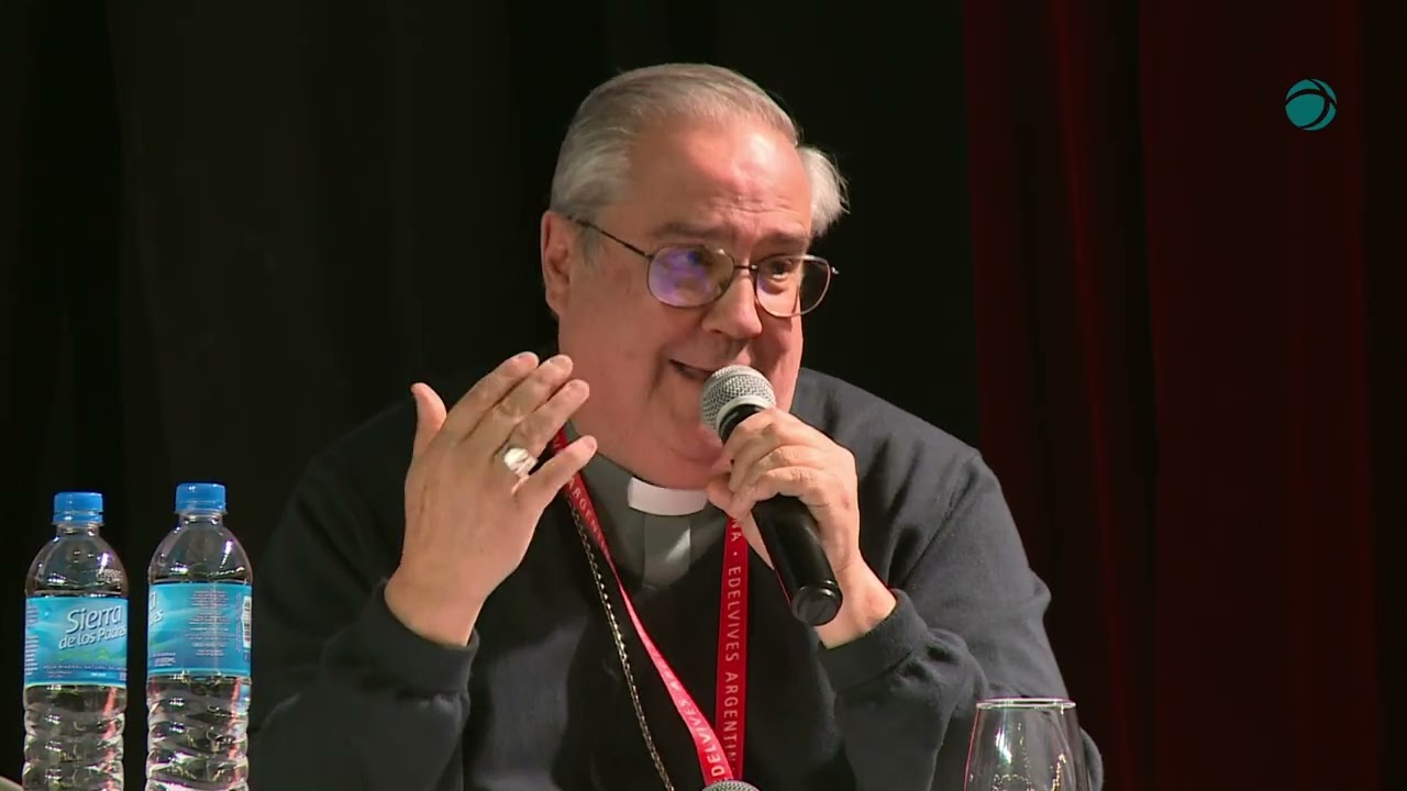 Mons. Ángel Rossi SJ en Encuentro Nacional de Biblia y Catequesis