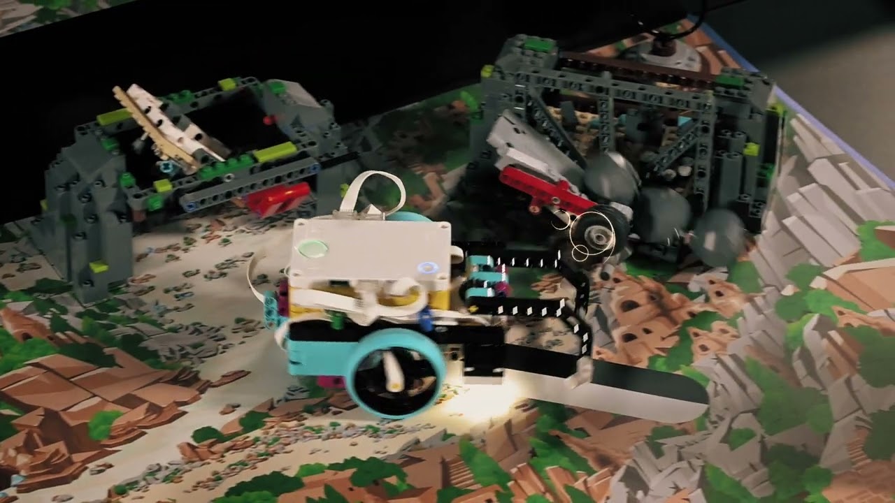 2025-2026 FIRST LEGO League UNEARTHED Season Reveal Video