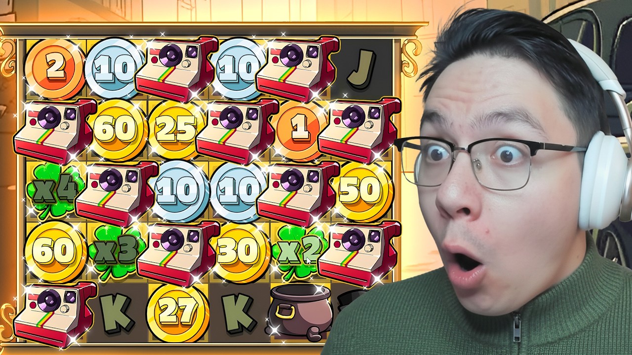 HOW IS THIS POSSIBLE!? Huge LAST SPIN Bonus on Le Bandit