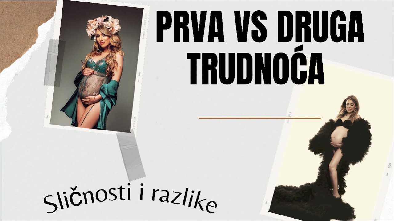 Prva vs druga trudnoća, sličnosti i razlike, ispovest, sreća i strah