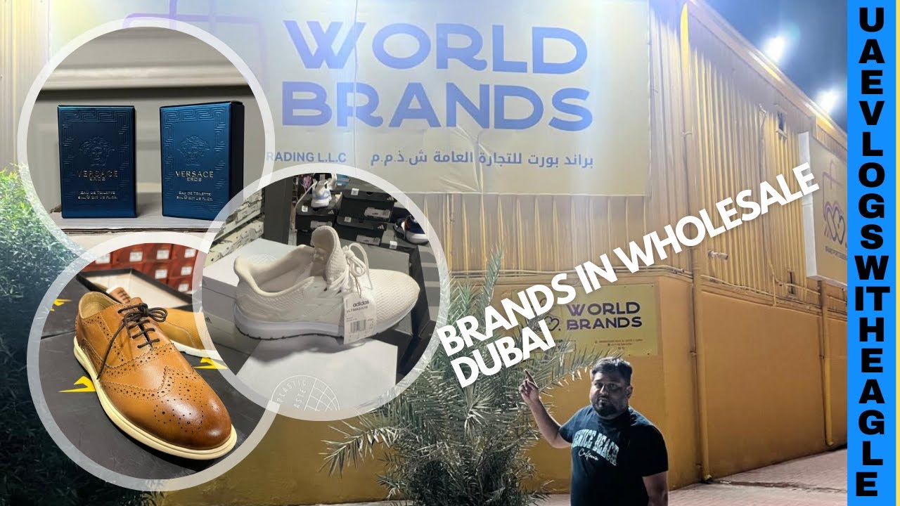 World brand warehouse in Dubai | Branded footwear wholesale market in Dubai | uaevlogswithEagle