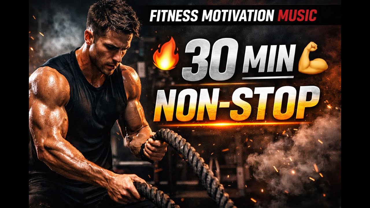 MUSIC FITNESS MOTIVATION 🔥 | Playlist Sport Intense 30 Minutes