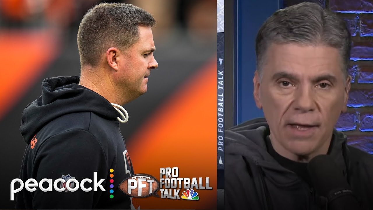 What does Zac Taylor's return mean for Joe Burrow and Bengals? | Pro Football Talk | NFL on NBC