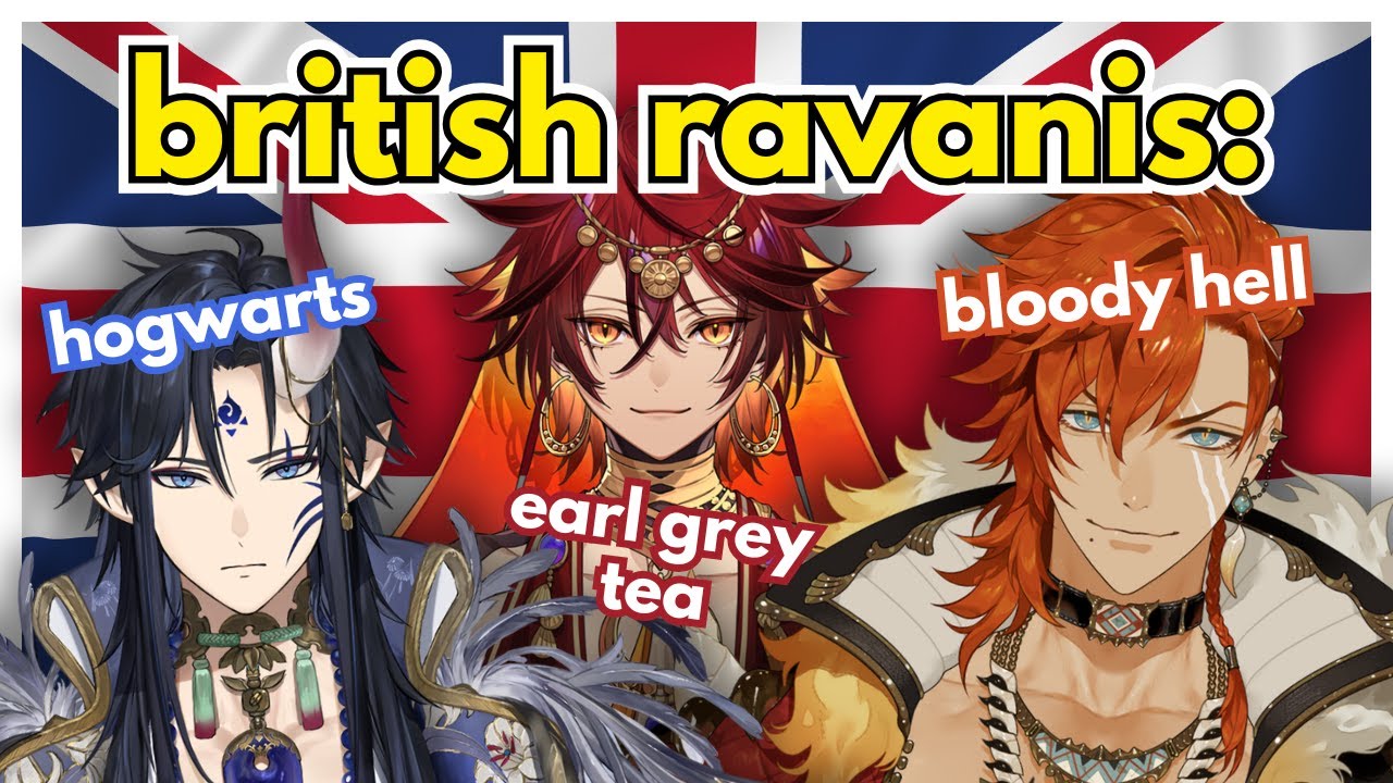 British Ravanis isn't real, it can't hurt you...