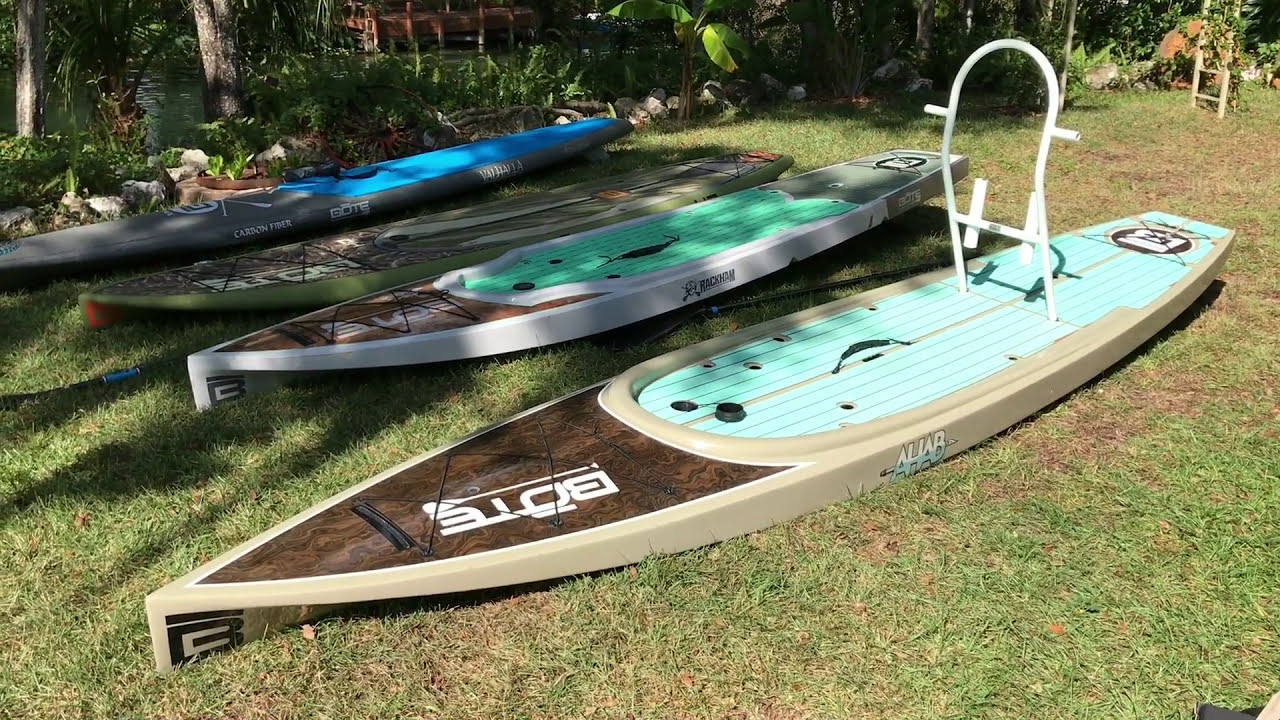 Taking the Bote Ahab, Rackham, HD, and Valhalla out on the Rainbow River