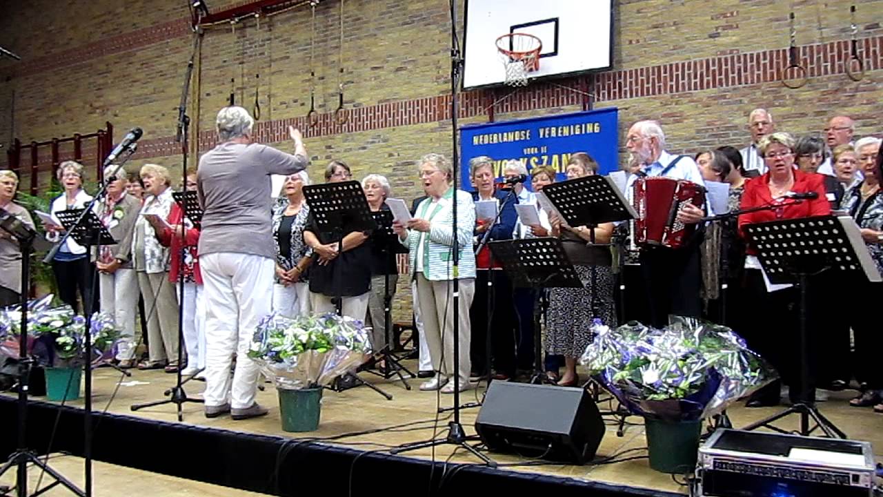 Toogdag 15-9-2012 volkszang Gasselternijveen