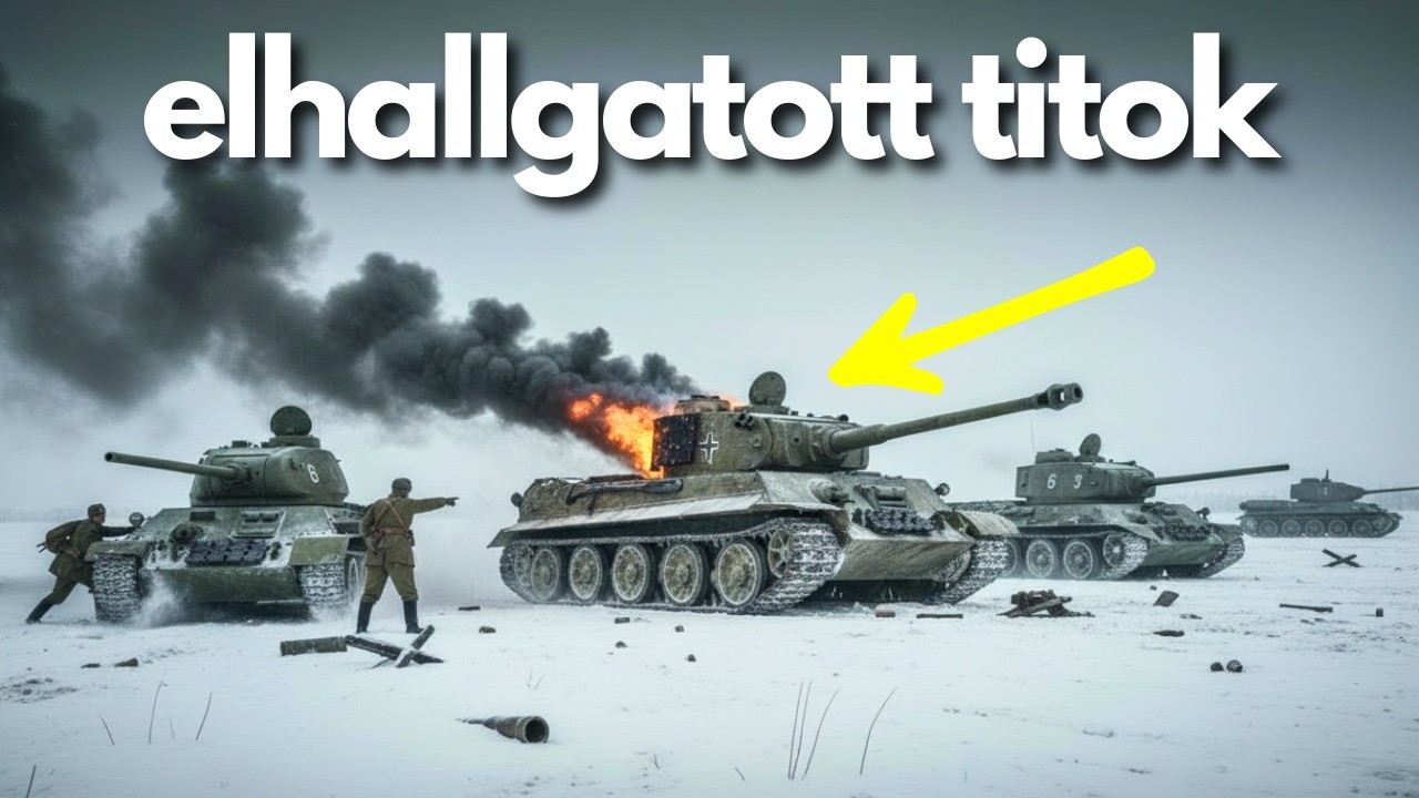 A Wehrmacht Elhallgatott Titka: Így Pusztította El a Szovjet Taktika a Tigris Tankokat!