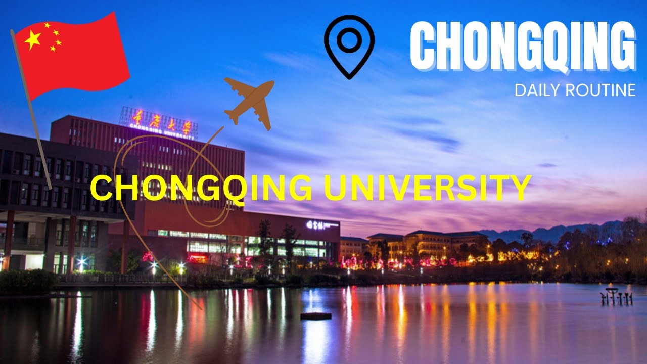 Chongqing University Campus A | Shapingba |  #chongqing #chinatravel