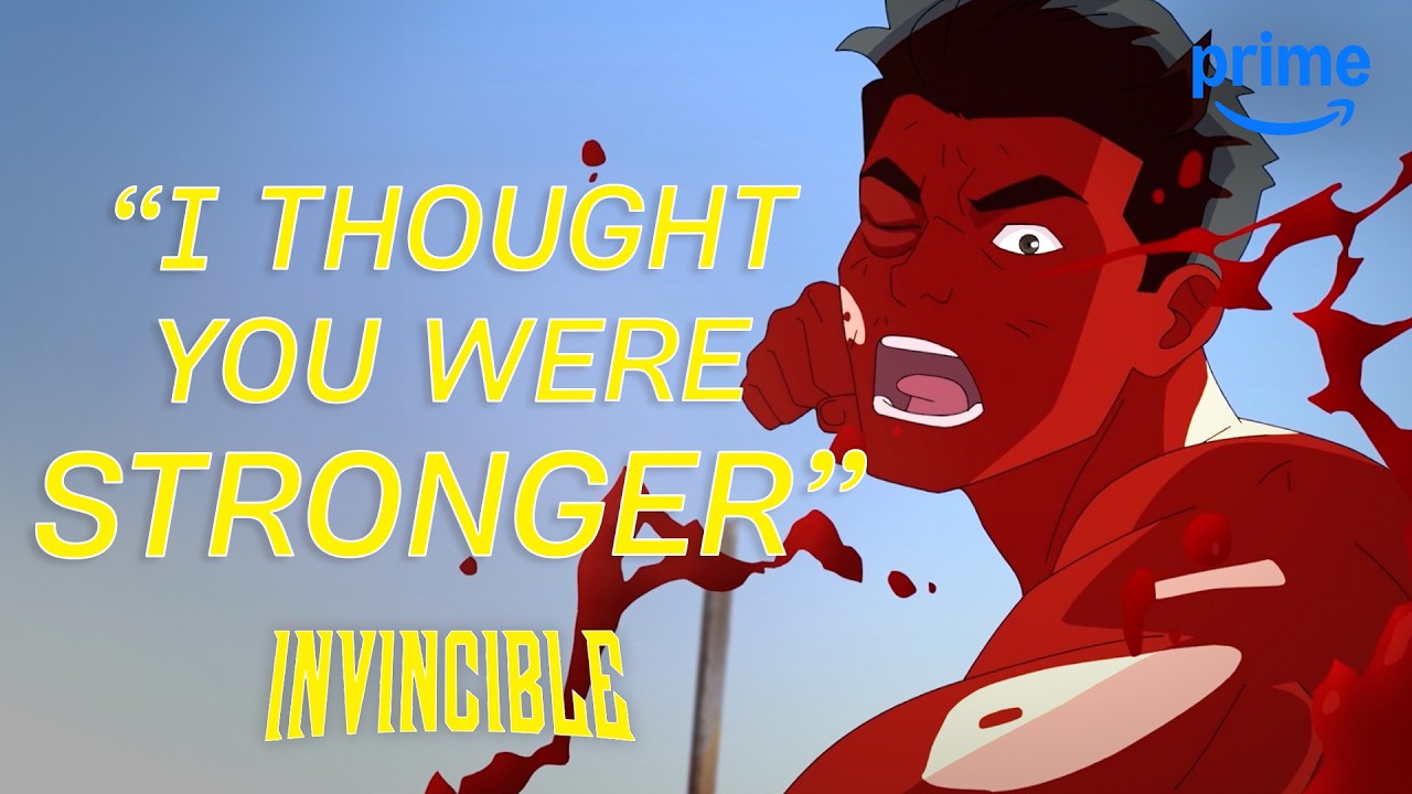 Invincible vs. Angstrom Levy | Invincible | Clip | Prime Video