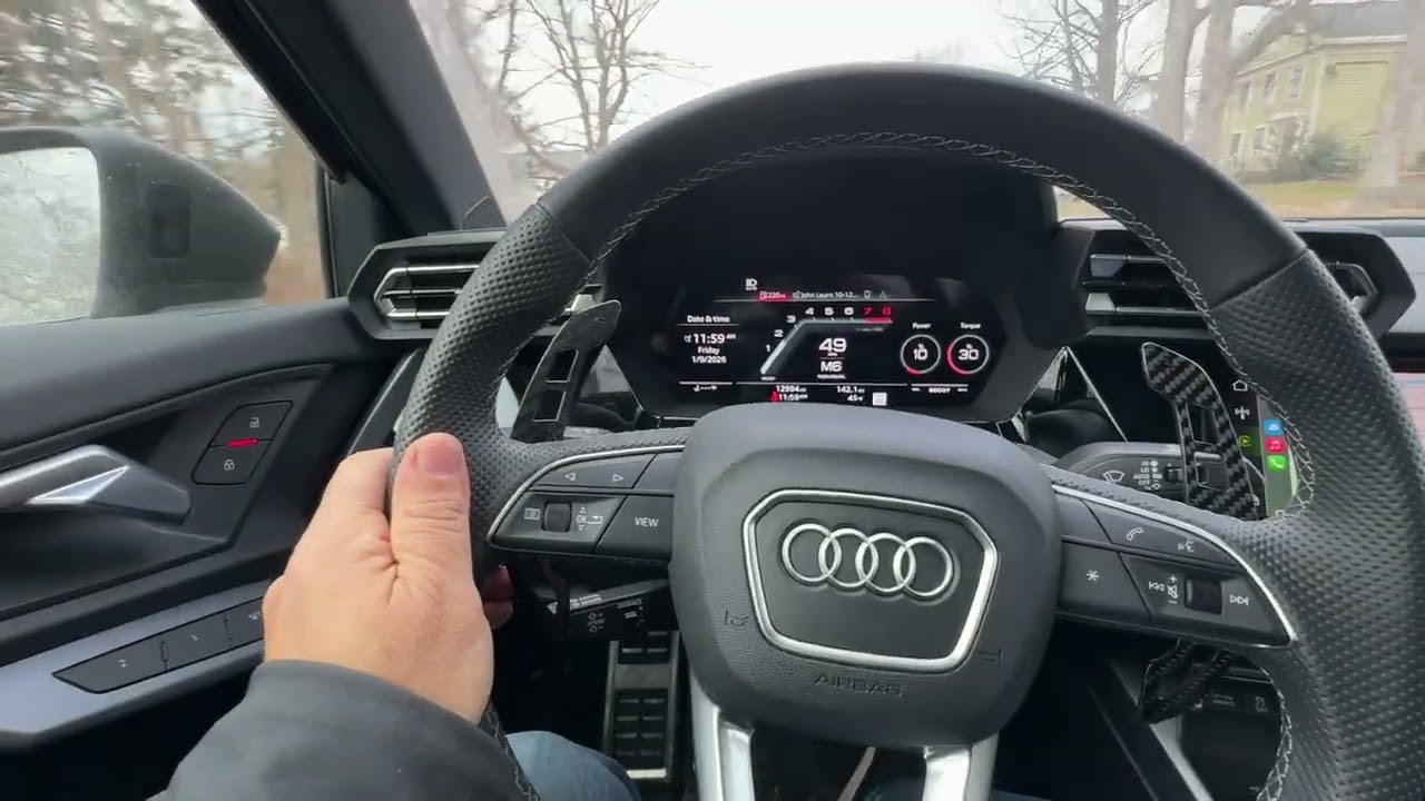 CT Carbon paddle shifters