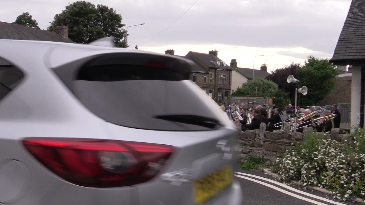 Morecambe Brass Band   playing at Carnforth 15/8/21movie