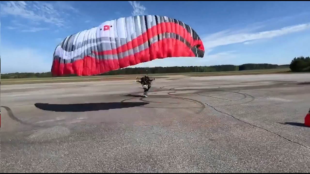 Dudek Snake 3 (17m) break-in flight and review