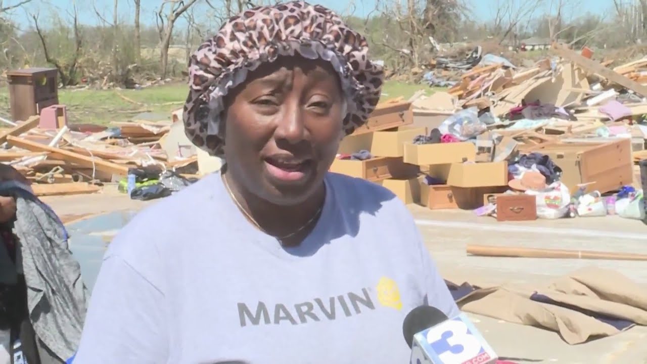 Tipton County TN recovers after damaging storms