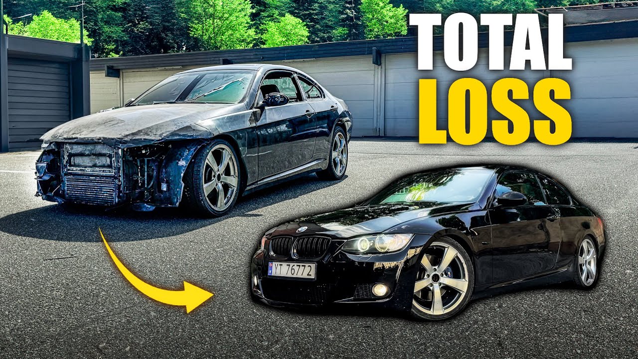 BURNED BMW 335i RESTORATION | PT8