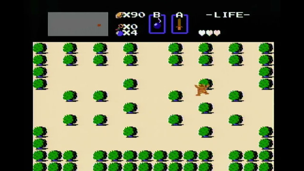 Zelda Randomizer - NES playthrough (Set 2, Game 3) (recorded 2024-02-24)