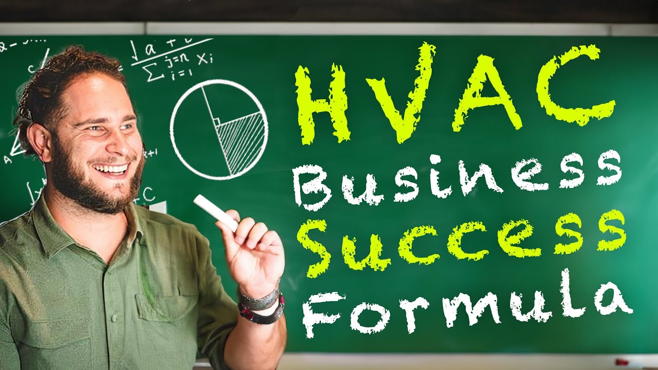 HVAC Business Success Formula (Play Your Business Like a Video Game)