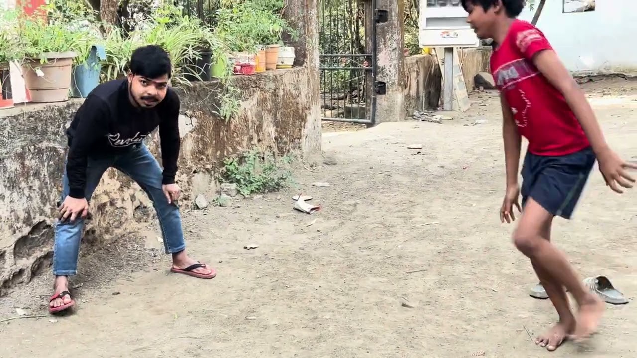 Mai Baccho Ke Sath me khela Kancha 