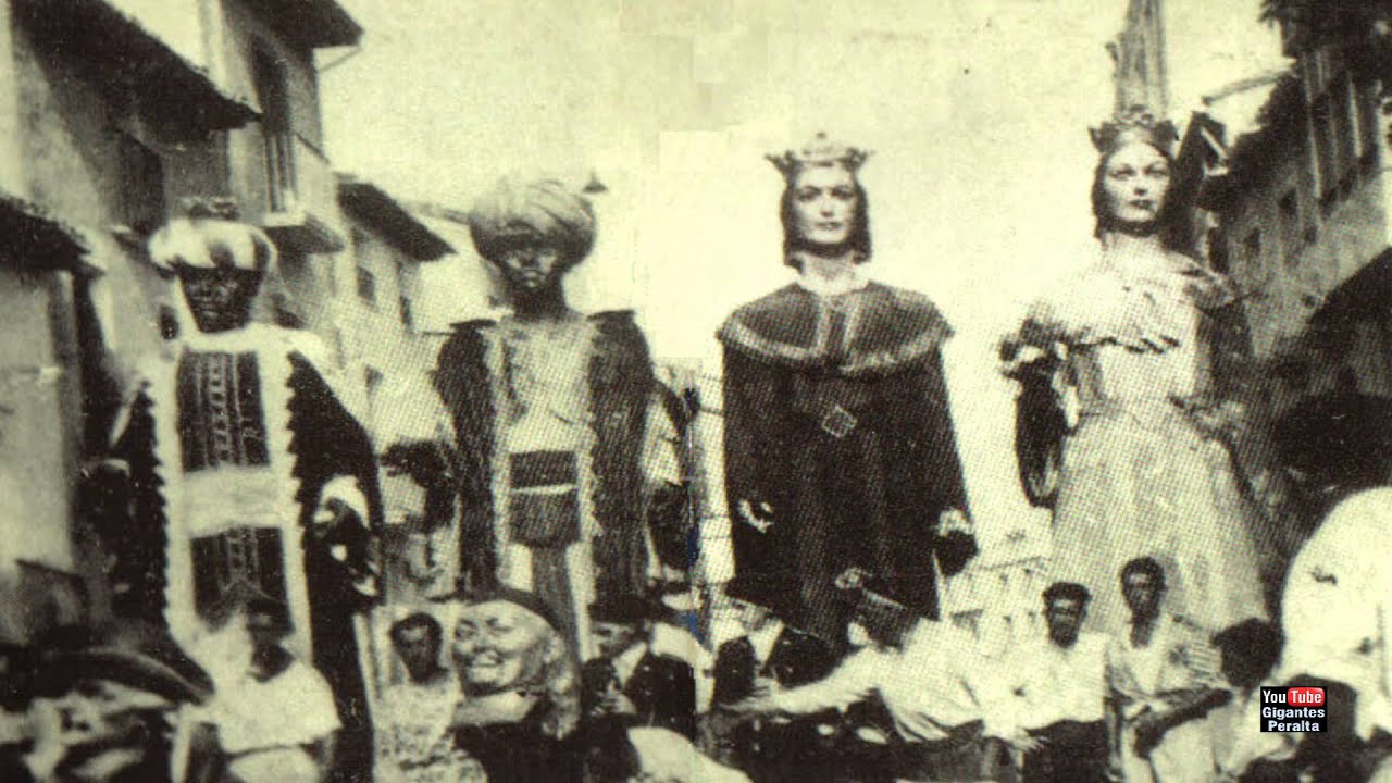 Gigantes de Peralta - Ayer y hoy