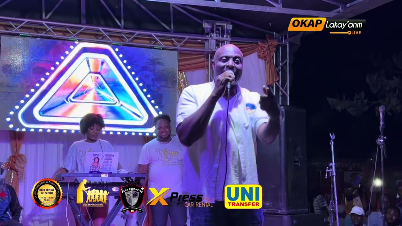 JACKITO CHANTE POU FANTOM LIDIL SE FANATIK LI LIVE CAP-HAÏTIEN.